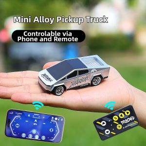Xe Điều Khiển Từ Xa Mini Hợp Kim 1:64