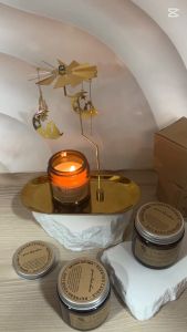 Inspy ที่วางเทียนหอม โมบายเชิงเทียน หมุนได้ด้วยใช้พลังงานความร้อนจากเทียนหอม