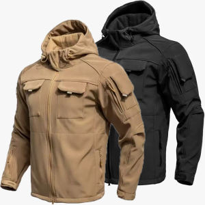 Mens Autumn Winter Fall Jackets Climbing Trekking Fleece Fishing Tactical Softshell S-5XL Pants Camping Hiking Skiing Trousers