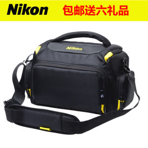 Waterproof Single Shoulder Camera Bag for Nikon DSLR Cameras D850 D810 D7500 D7000 D7200 D90 Digital Photography Accessory