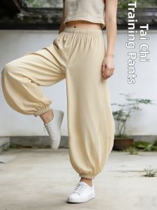 WUYINXIANG | Summer Comfort Cotton Martial Arts Pants
