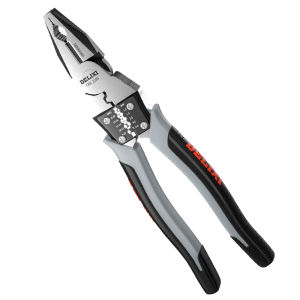 DELIXI | Multi-purpose Slant Jaw Pliers