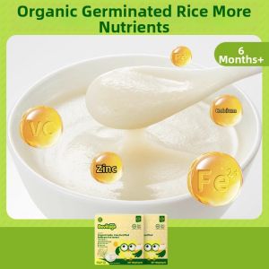 Biovillage | Organic High Iron Baby Rice Powder