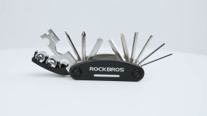 【Giao hàng địa phương】ROCKBROS Dụng Cụ Sửa Chữa Xe Đạp Bỏ Túi  16 Trong 1 Đa Năng Có Thể Gấp Gọn Kích Thước