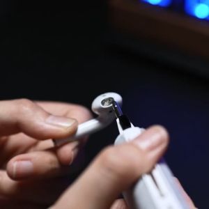 Sikat Pembersih Layar Komputer / Hp / Earphone Set 5 in 1 Portable Multifungsi AH069 - LPM