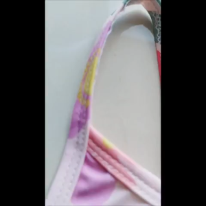 Bộ đồ bơi cho bé gái quần đùi kết hợp áo hai dây bikini đi biển họa tiết hoa màu sắc tươi sáng