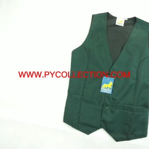 🔸PRESIDENT UNIFORM VEST HIJAU PENGAWAS READY STOCK !!! VEST SEKOLAH RENDAH DAN MENENGAH - PV006