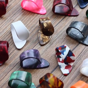 4pcs Celluloid Guitar Finger Picks: A Comprehensive Guide