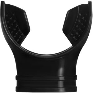 FRENZEL | Silicone Mouthpiece with Bite Guard Strap Breathing Tube Snorkeling