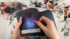 M00n0l0gy Kartu Oracle Cards Deck 44 Tarot