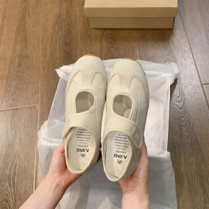 ZOG | Elevating Thick Sole Ballet Trainer Shoes Summer Lightweight Flat Casual Sport Shoes
