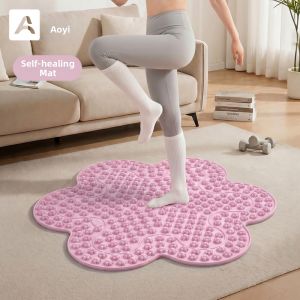 AOYI | Acupressure Mat Reflexology Foot Massage Slimming Meridian
