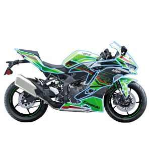 MOYUMO | Invisible TPU Body Sticker for Kawasaki ZX-4R 4RR