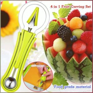 Meat Extractor Four-in-one Durable Ball Scooper Convenient and Easy to Use Quickly Removes Seeds