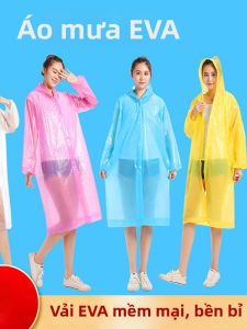 TAOKOU | Heavy Rain Protection Transparent Portable Raincoat