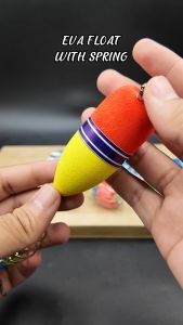 Spring Apong Spring Eva Float Spring Mekong Bait Cage Bomb Spring Umpan Dedak Pallet Spring Patin