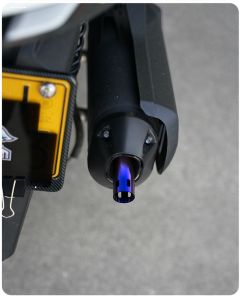 Universal Motorcycle Exhaust Pipe Sound Pedal Modification Whistle Change Voice for Honda And Hualin Suzuki Motorcycle Accessories