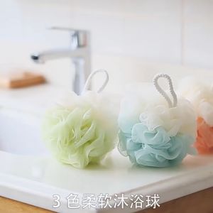 783 - Premium Shower Puff Spons Mandi Bahan Lembut Berkualitas - Shower Body Puff