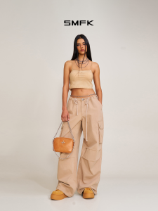 SMFK | Cross Classic Retro Paratrooper Trousers