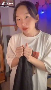 Chân váy lưng cao - chân váy kaki dáng chữ a cạp cao màu đen màu be trắng kèm quần trong phong cách ulzzang