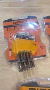 DINGQI Kunci L Torx Allen Key Torx Type Set 17301 17303