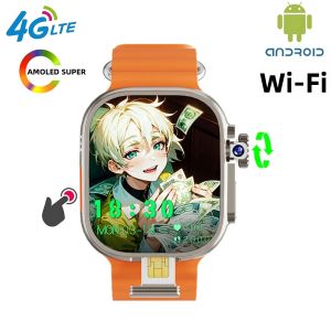 Đồng Hồ Thông Minh S10 Ultra MAX Màn Hình AMOLED 2.29 Inch Hệ Điều Hành Android Camera 8MP Pin 1280mAh NFC La Bàn GPS WiFi Gọi Điện Toàn Cầu Theo Dõi Sức Khỏe