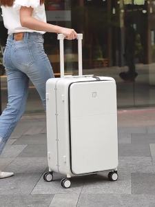 Hanke | Multi-Function Aluminum Frame Luggage 20 Inch