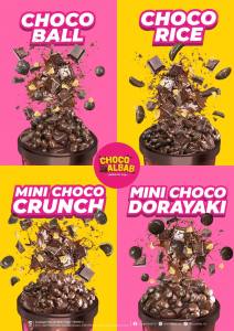 Mini Choco Cereal Snacks by Choco Albab