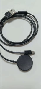 Watch Charger For Samsung Galaxy Watch 3 4 5 6 7 8 Pro Active 2 Portable Wireless USB Cable Fast Charger Dock