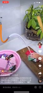 (BISA COD) PROMO Selang Sambungan Kran Air Cuci Piring 30cm / Pipa Keran Perpanjang / Sambungan Kran Air Flexible Selang Air Elastis / Selang Sambungan Perpanjang Ekstensi Faucet Extension Wastafel Extender Keran Kran Air Elastis Flexible Universal 360°