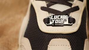 Lucky for You Shoelace Buckle Metal Enamel Paint AF1 Shoe Laces Buckle Accessories Lace Lock DIY Sneaker Kits Metal Lace Buckle