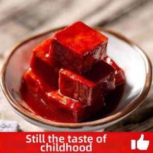 Salty Red Fermented Tofu Paste