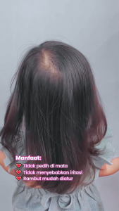 Liora Kids Shower & Shampoo 300 ml – 2 in 1 Perawatan Rambut & Tubuh Anak yang Lembut Menyegarkan dengan Aroma buah