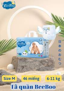 Bỉm Quần Beeboo size M46