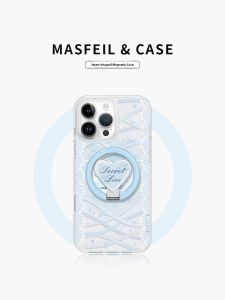 MASFEIL | Magnetic Stand Protective Case for iPhone 18