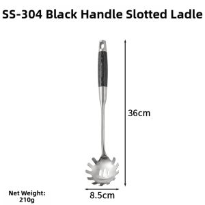 Stainless Steel Wood Handle Cookware Set