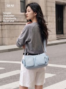 AJI | Lightweight Fashionable Nylon Crossbody Bag