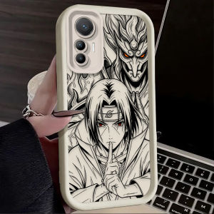 Bandai | Ốp Điện Thoại Anime Naruto Sasuke Itachi Susanoo Cho Xiaomi Mi 11 Lite 12 13 Pro Max 17 Ultra - Vỏ Silicon Mềm Chống Trầy Xước