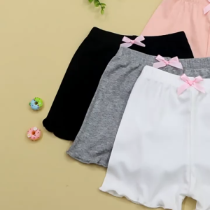 Girls Safety Shorts Seamless Polyester Inner Pants