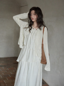 seemon | Áo Cardigan Len Đan Hàn Quốc Duyên Dáng Nhỏ Gọn