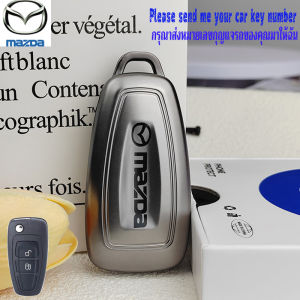 เคสรีโมทกุญแจรถยนต์ สําหรับ MAZDA BT50 พวงกุญแรถยนต์ Mazda bt50 pro พวงกุญแจ