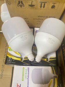 Bóng đèn led Bulb trụ nhôm 20W 30W 40W 50W sáng trắng