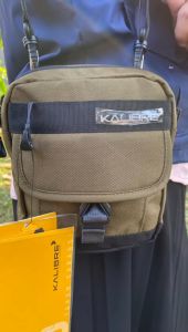 Tas Selempang Kalibre Revcon 1L Travel Pouch 921602 914 Gold-Black