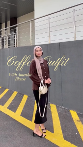 Amertha Cardigan Knit - Kardigan Rajut Wanita