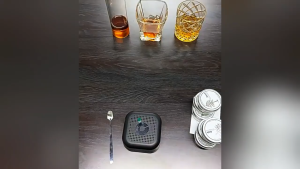 เครื่องพ่นควันเครื่องดื่มค็อกเทล เครื่องรมควันเพื่อมสีสันของเครื่องดื่ม🧣🧣