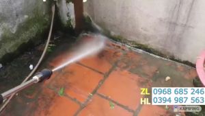 Máy rửa xe PANASONIC màu xanh Siêu hot Bảo hành chính hãng