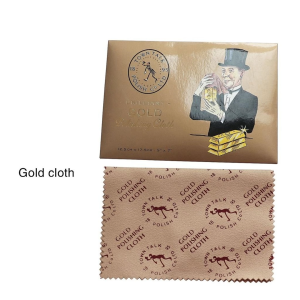 2Pcs Polishing Cloth Velvet Soft Gold Silver Polishing Cloth Jewelry Cleaning Anti-Tarnish Reusable