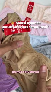 Golden Nick ~ 1 Lusin ~ 12 Pcs Celana Dalam Wanita Pakaian Dalam Berkualitas ( Warna Muda ) ~ Roda G21