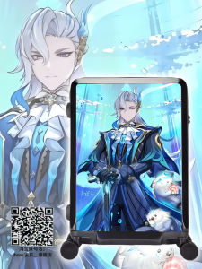 Student Travel Suitcase Large Capacity 20-24 Inch Check-In Carry-On Bag with Combination Lock Cartoon Design for Boys And Girls