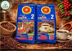 Cafe Chồn Đức Mạnh gói Xanh số 2 túi 500g